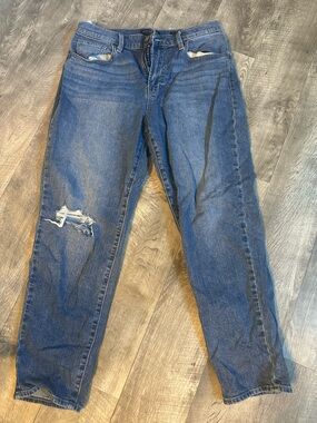 Lucky Brand Blue Denim Jeans with Zip Fly